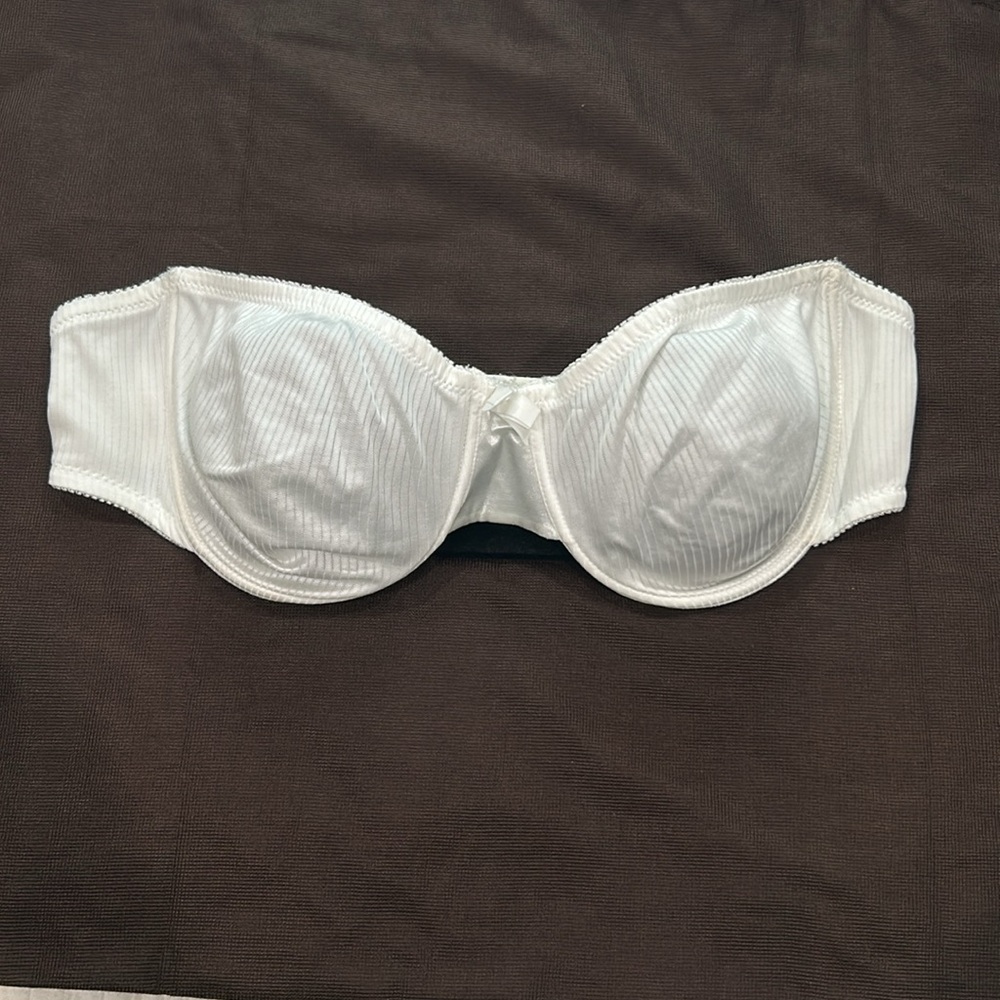 Strapless Soviet Time Vintage Bra